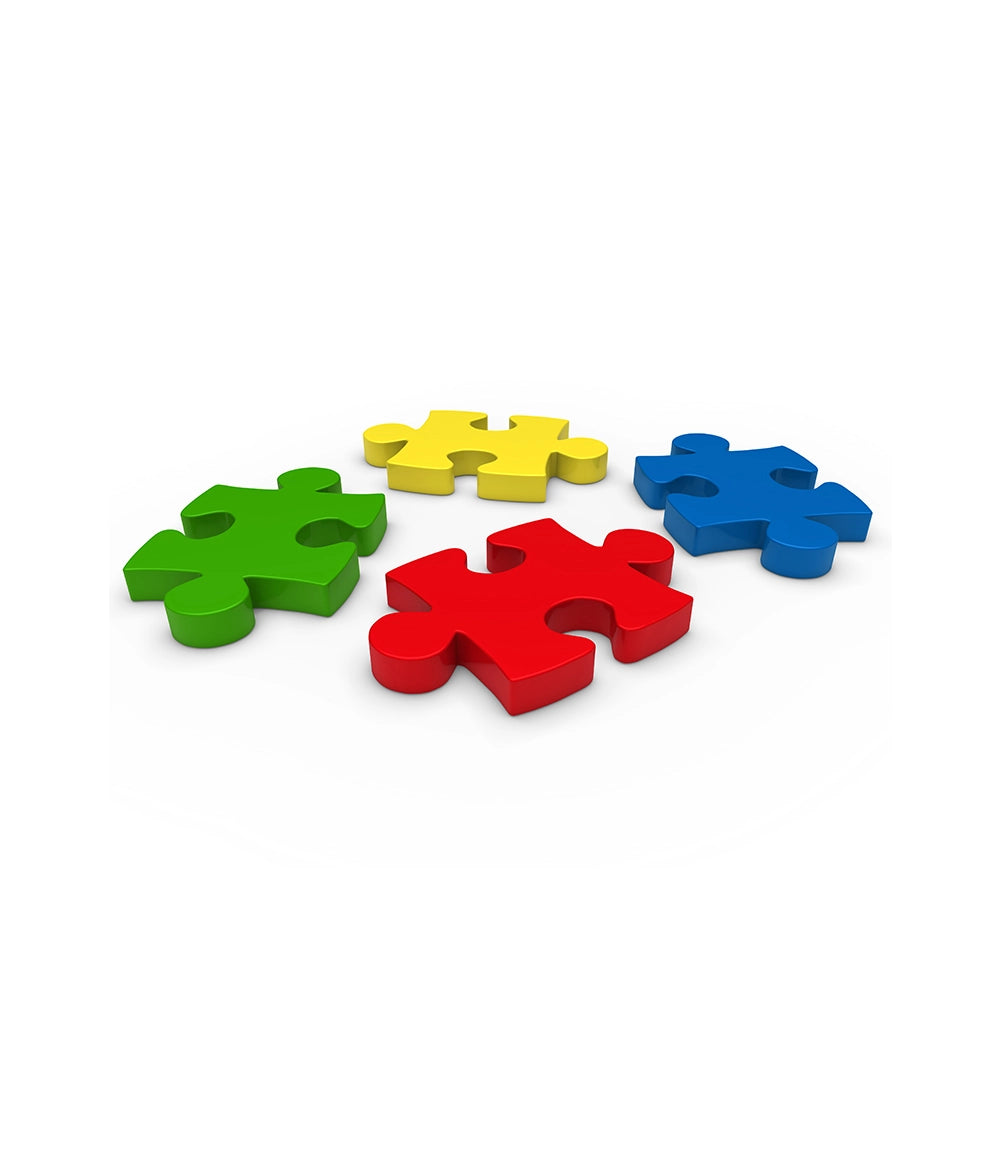 Educational Puzzle Blocks