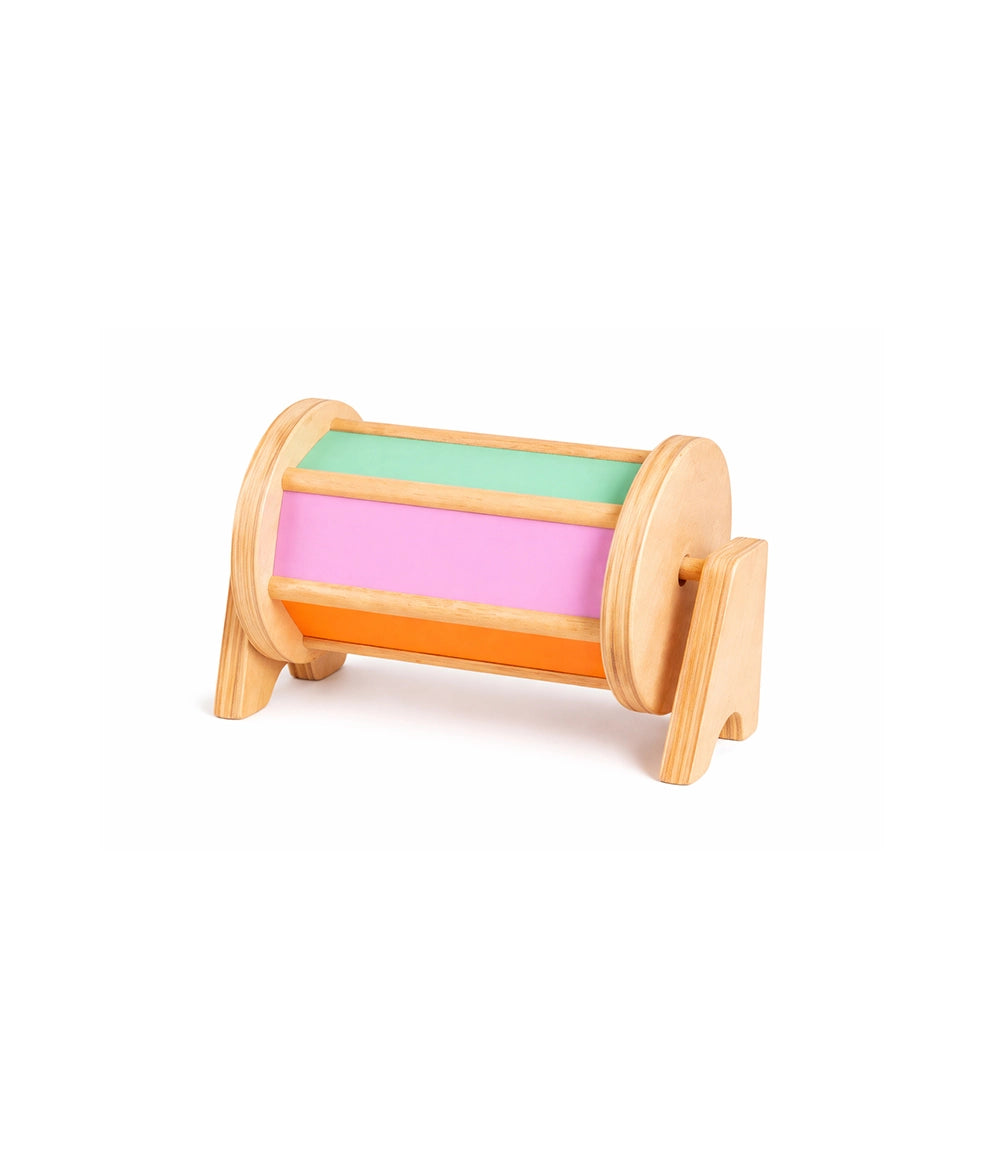 Kids Wooden Color Roller