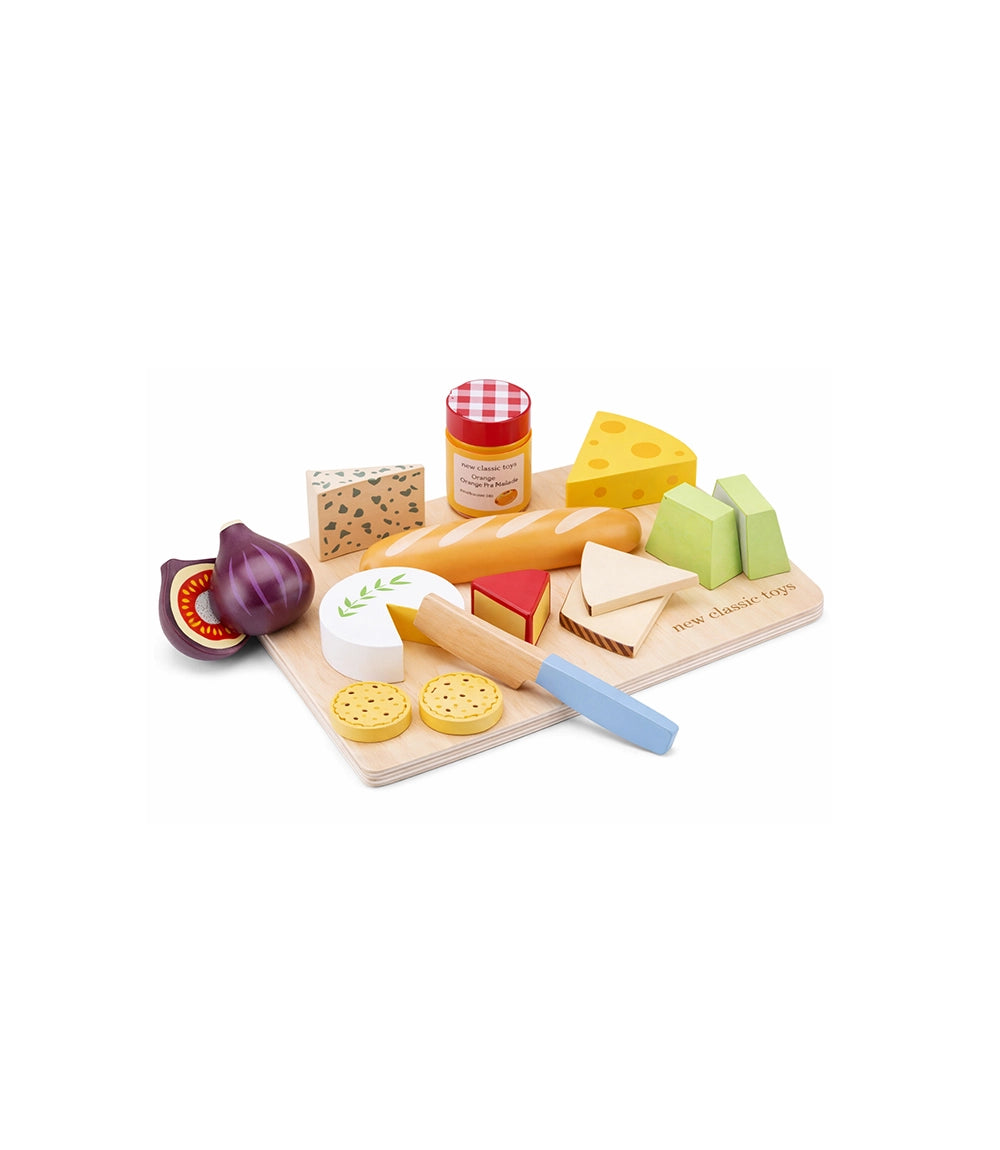 Wooden Fruits Vegetables Set