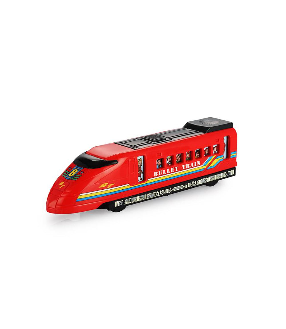 Toys Kid Pull Back Bullet Train