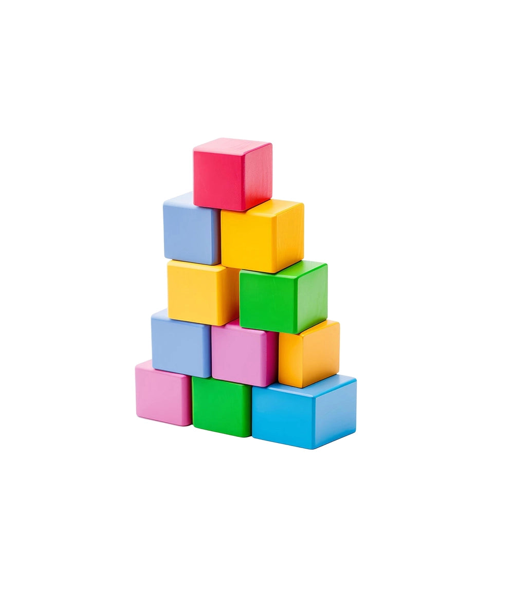Colorful Building Blocks Set