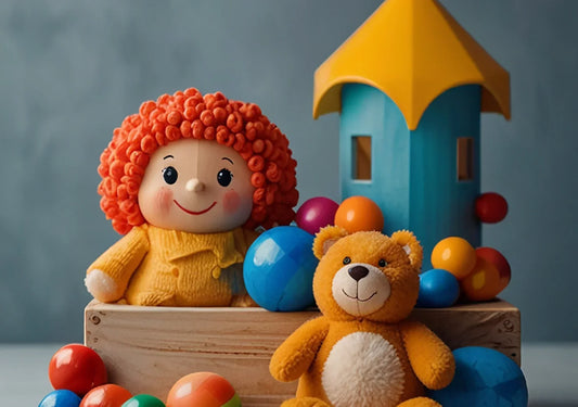 Whimsy in Motion The Charm of Doll Rides Toys