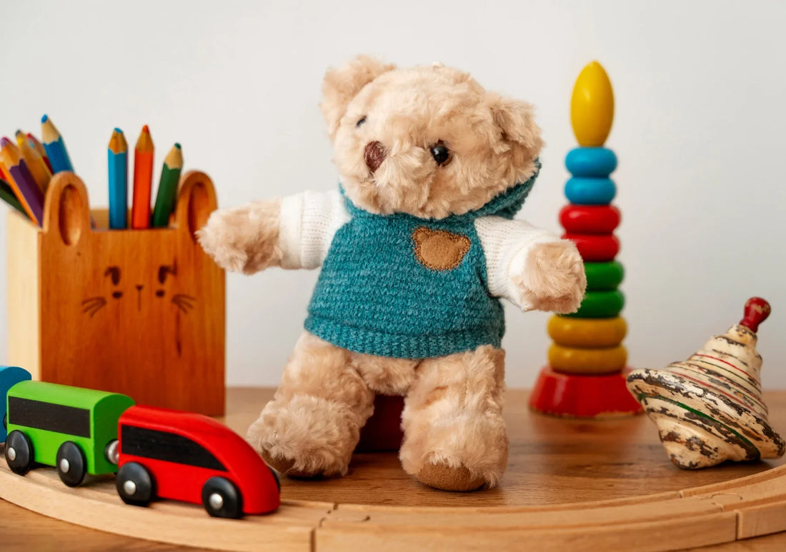 Why Teddy Bears Are Companions For Every Child