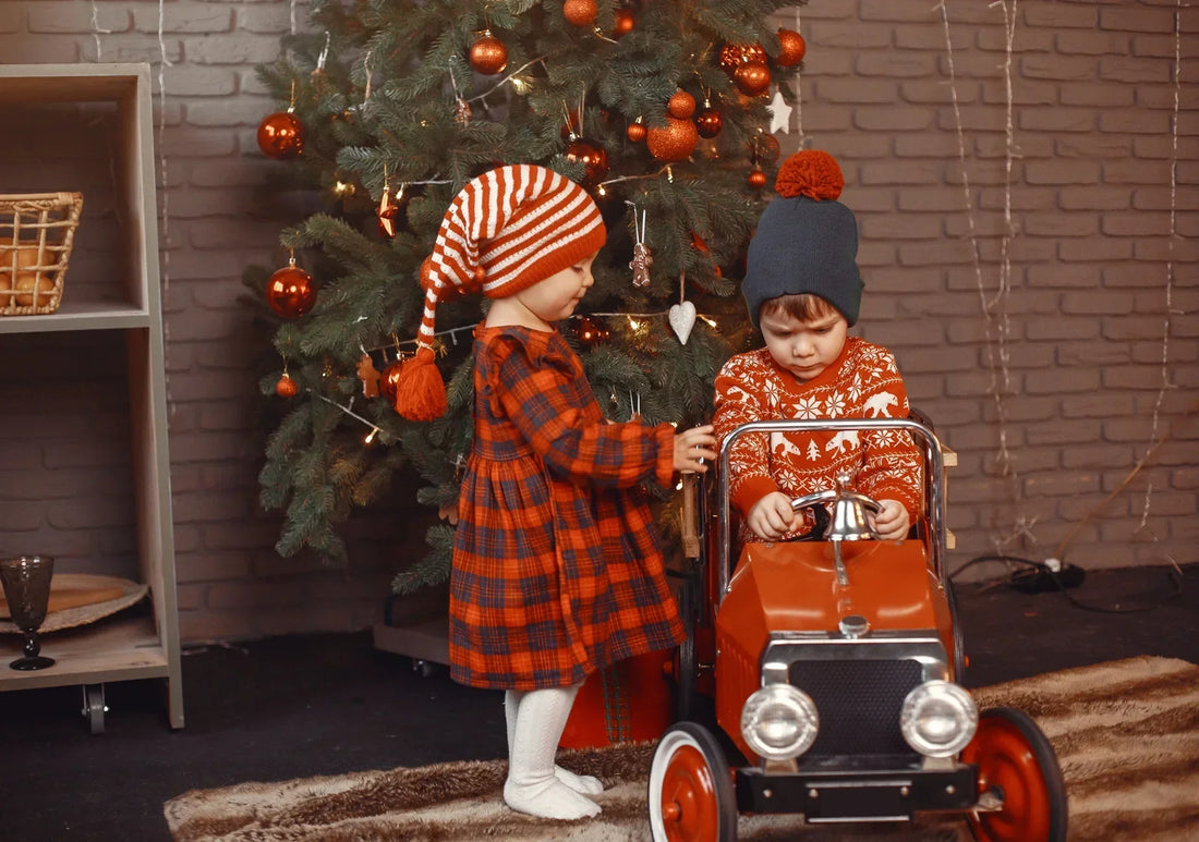 Celebrating Christmas Around the Tree