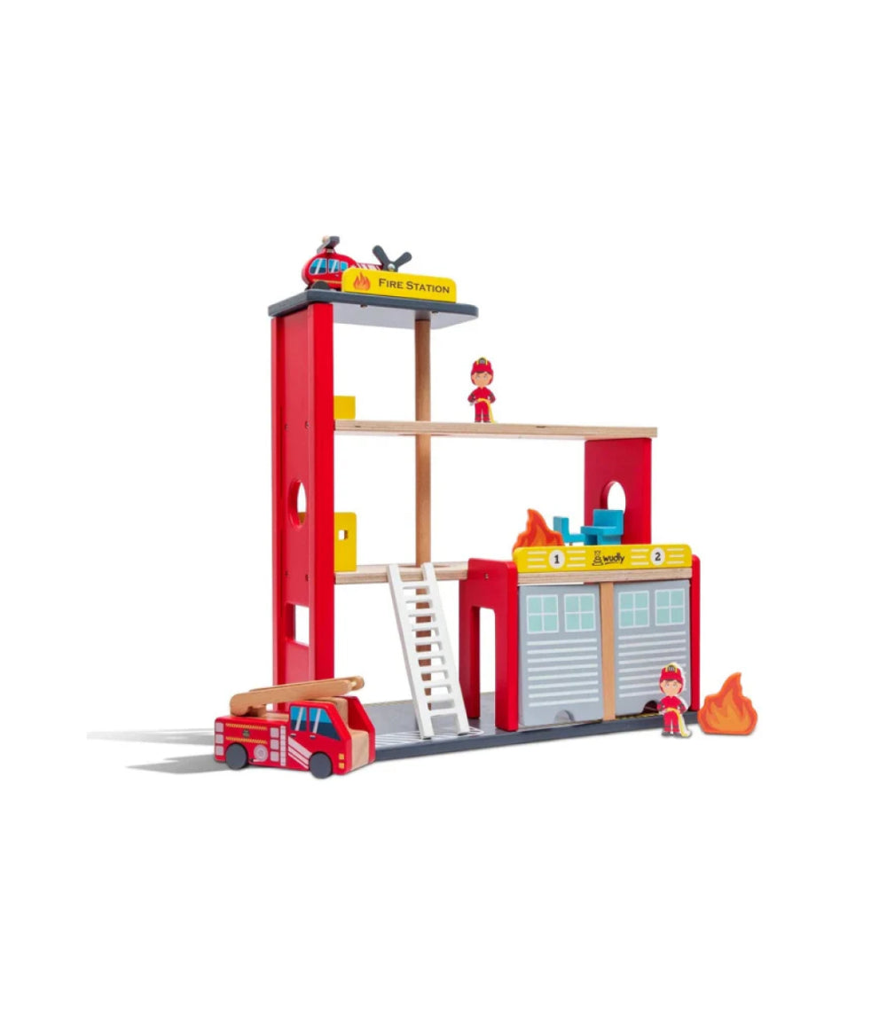 Toys Fire Station For Kids