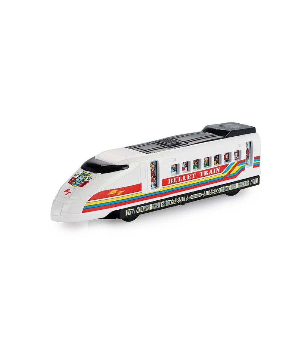 Toys Kid Pull Back Bullet Train