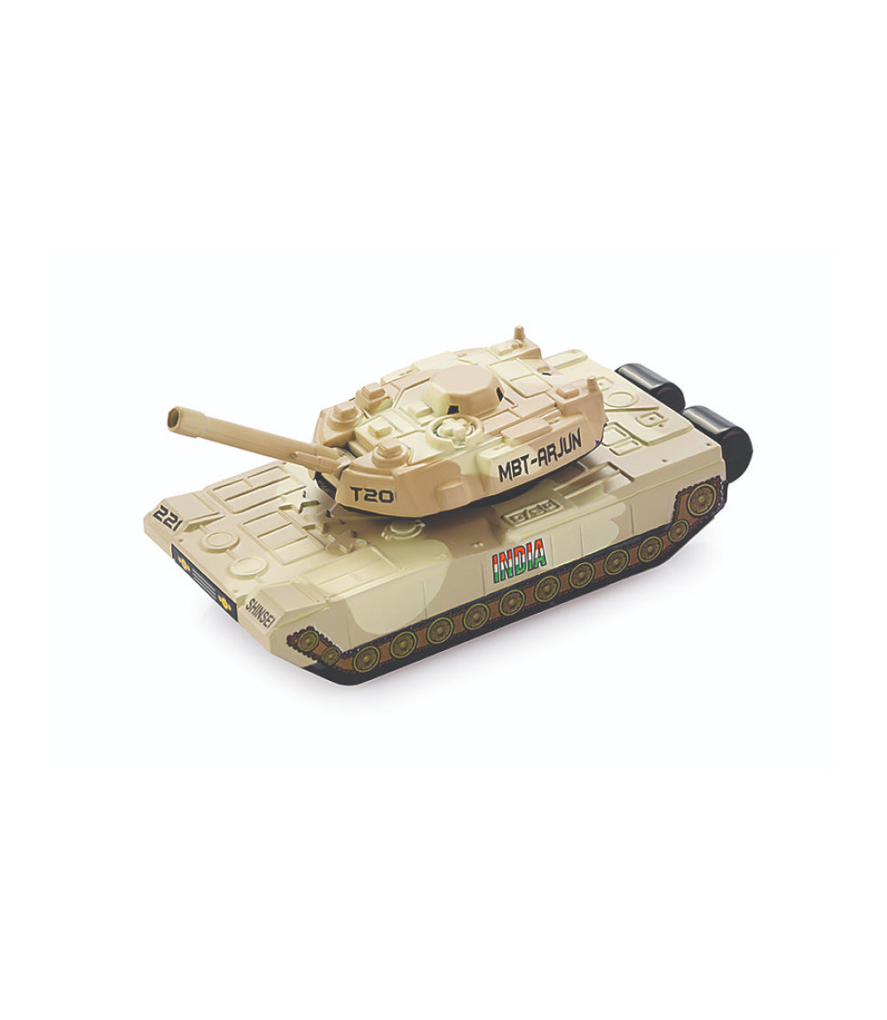 Crafts Toys Pull Back Battle Tank