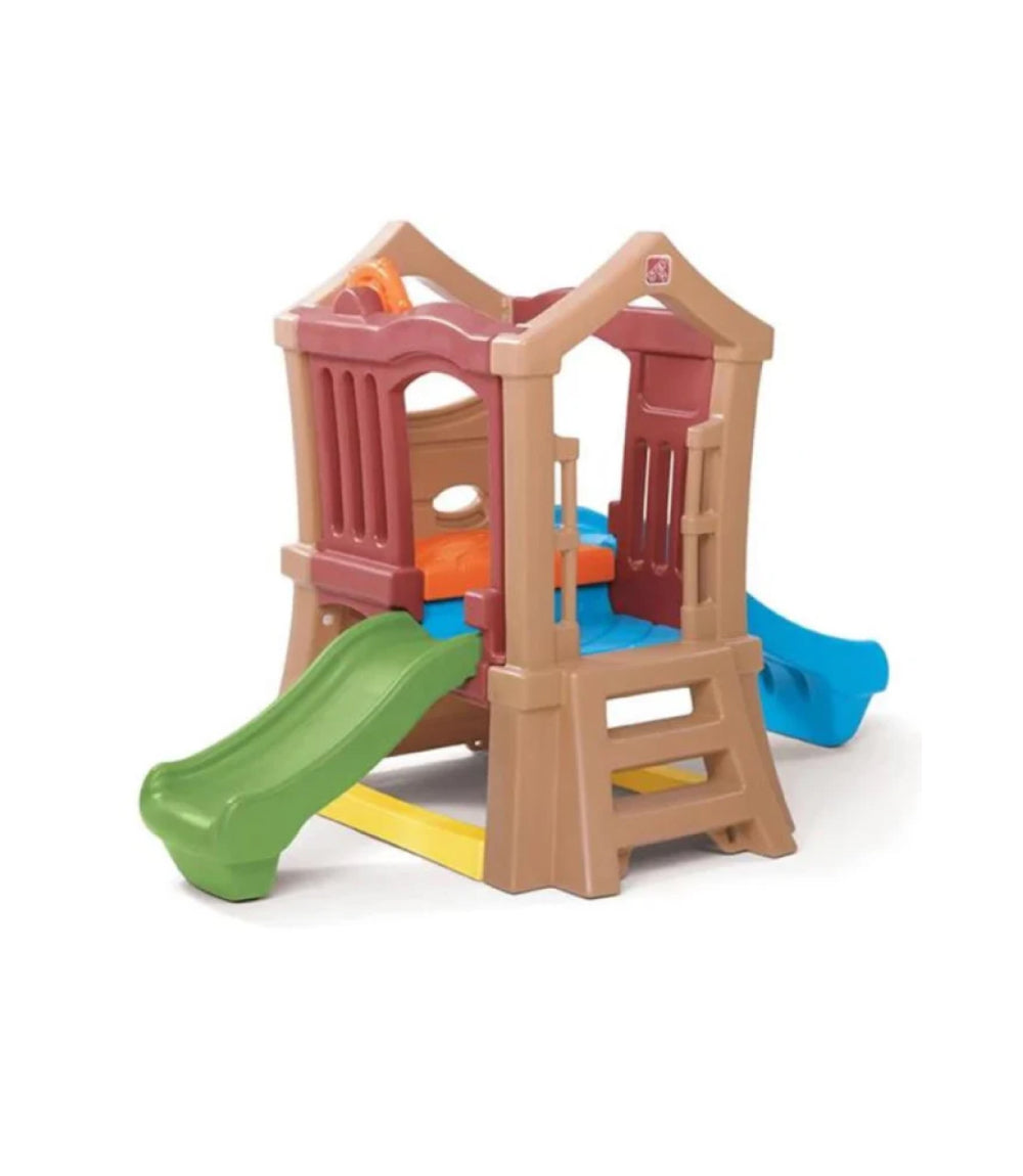 Double Slide Climber For Kids