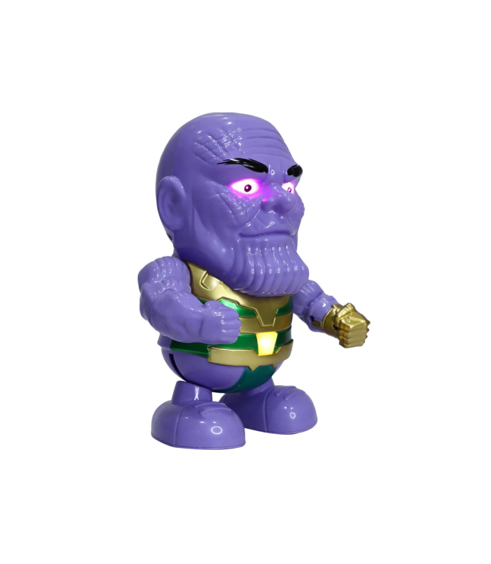 Dancing Avengers Toy With Light