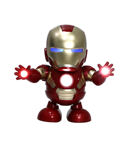 Iron Man Dancing Robot Toy