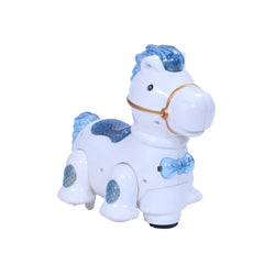 White & Blue Color Musical Toy
