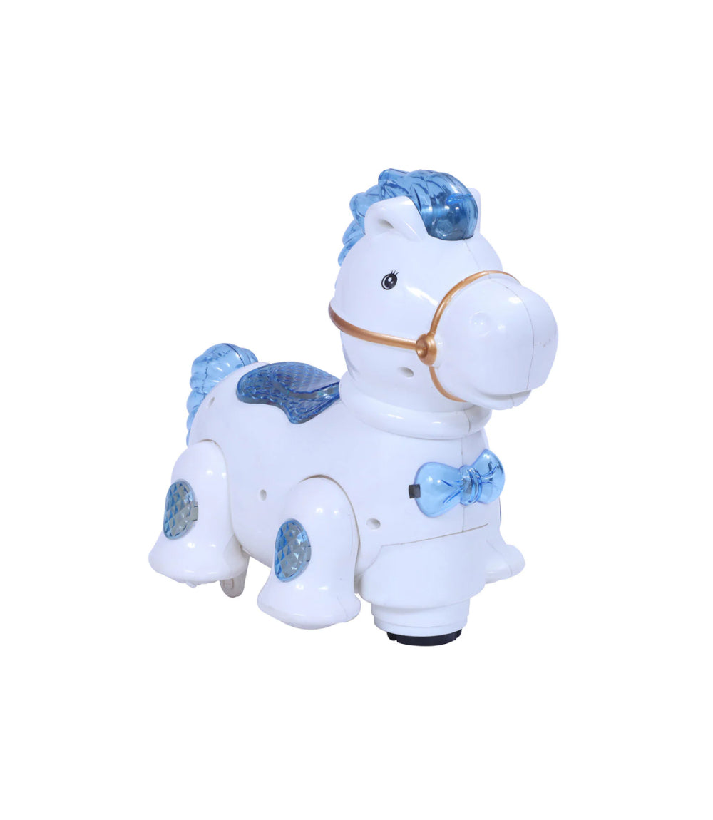 White & Blue Color Musical Toy