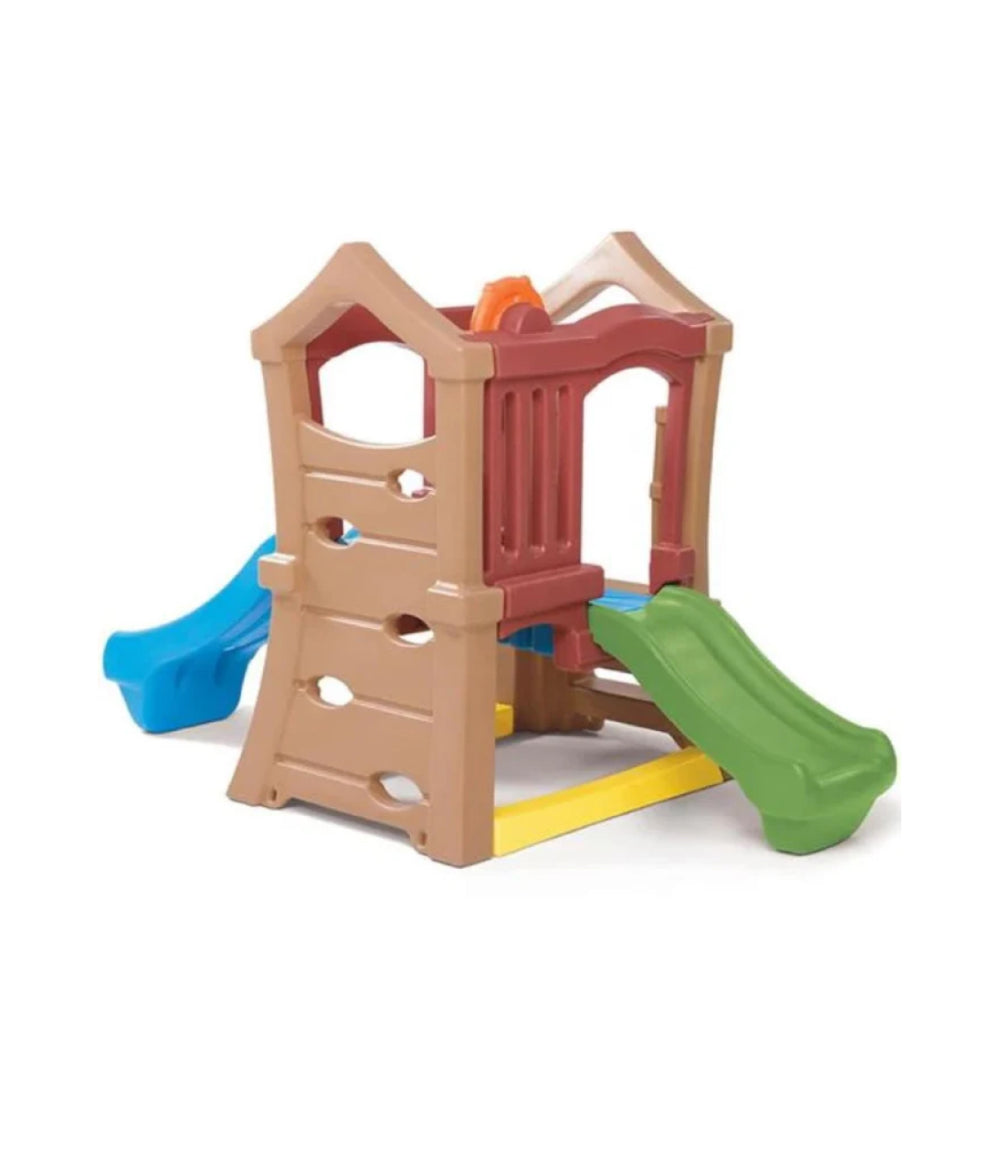 Double Slide Climber For Kids