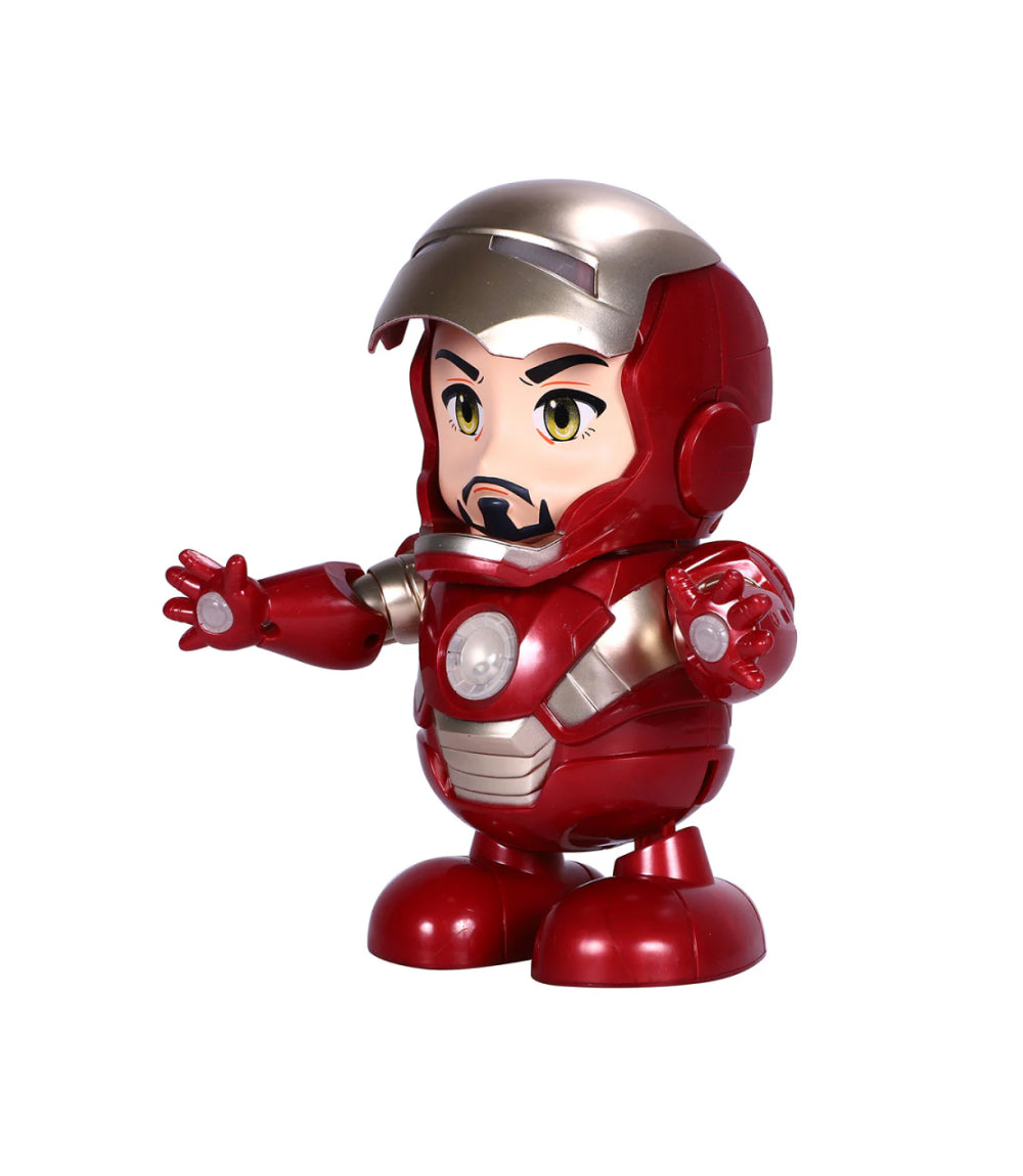 Iron Man Dancing Robot Toy