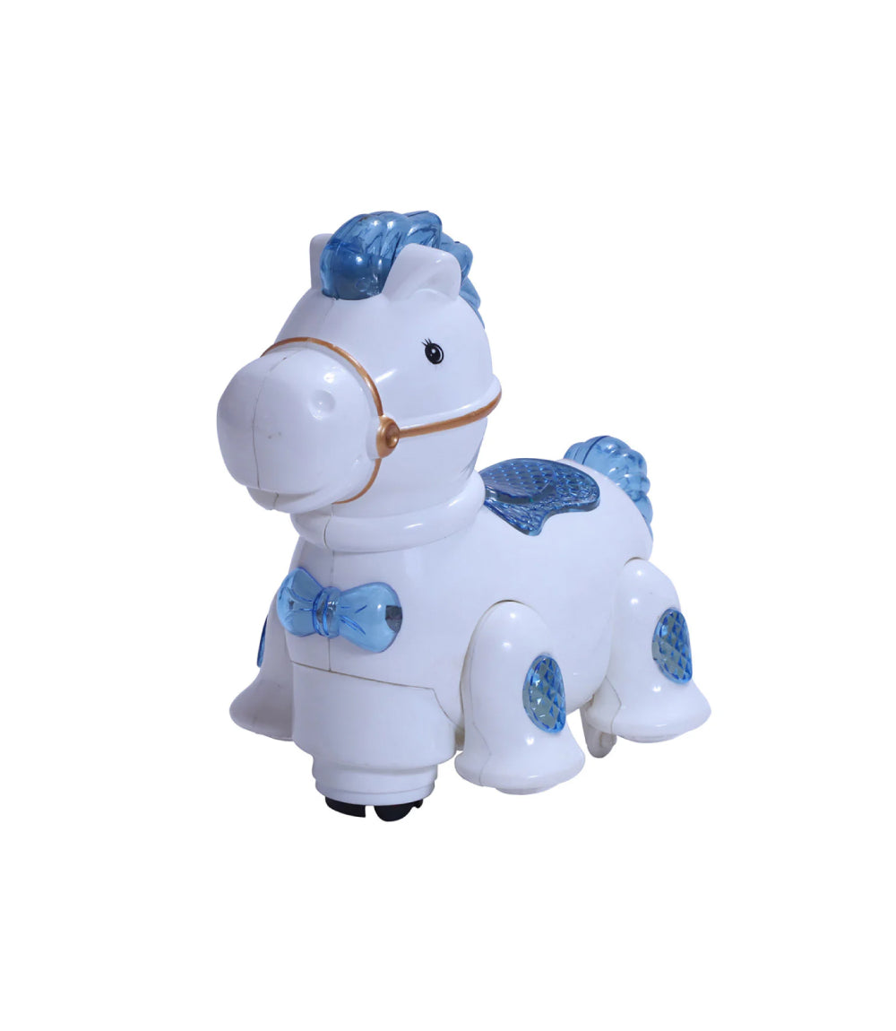 White & Blue Color Musical Toy