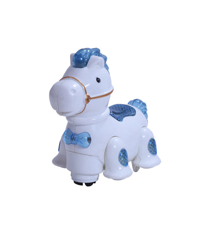 White & Blue Color Musical Toy
