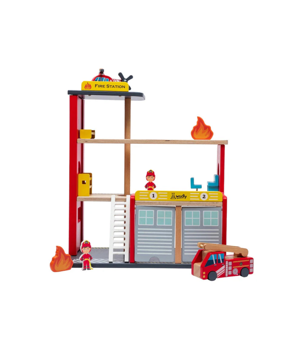 Toys Fire Station For Kids