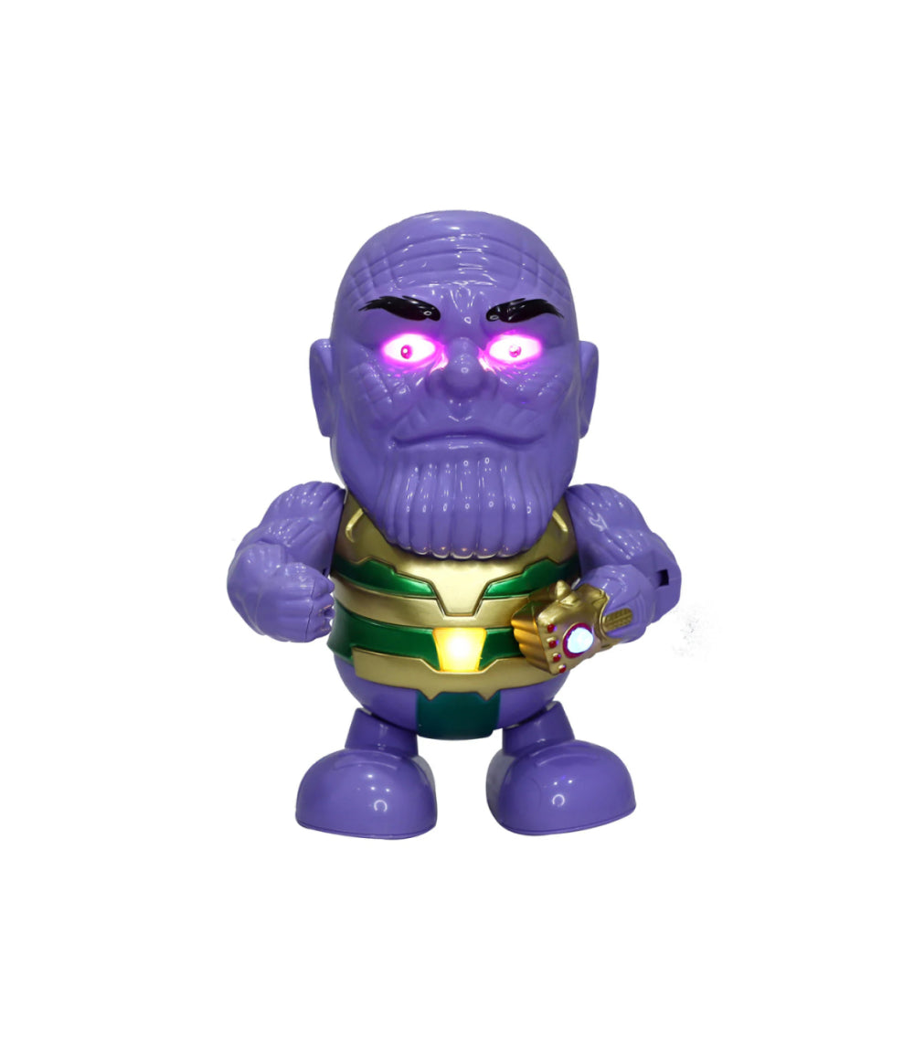 Dancing Avengers Toy With Light
