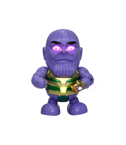 Dancing Avengers Toy With Light