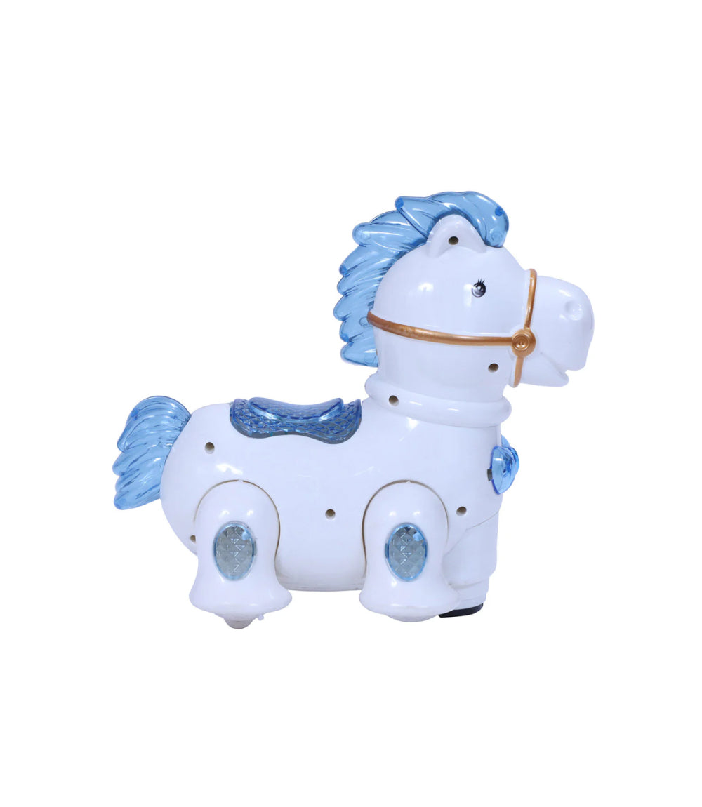 White & Blue Color Musical Toy