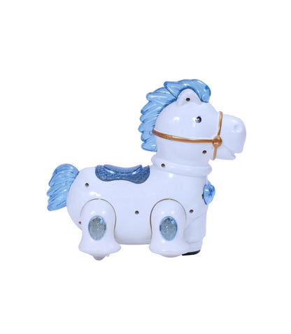 White & Blue Color Musical Toy