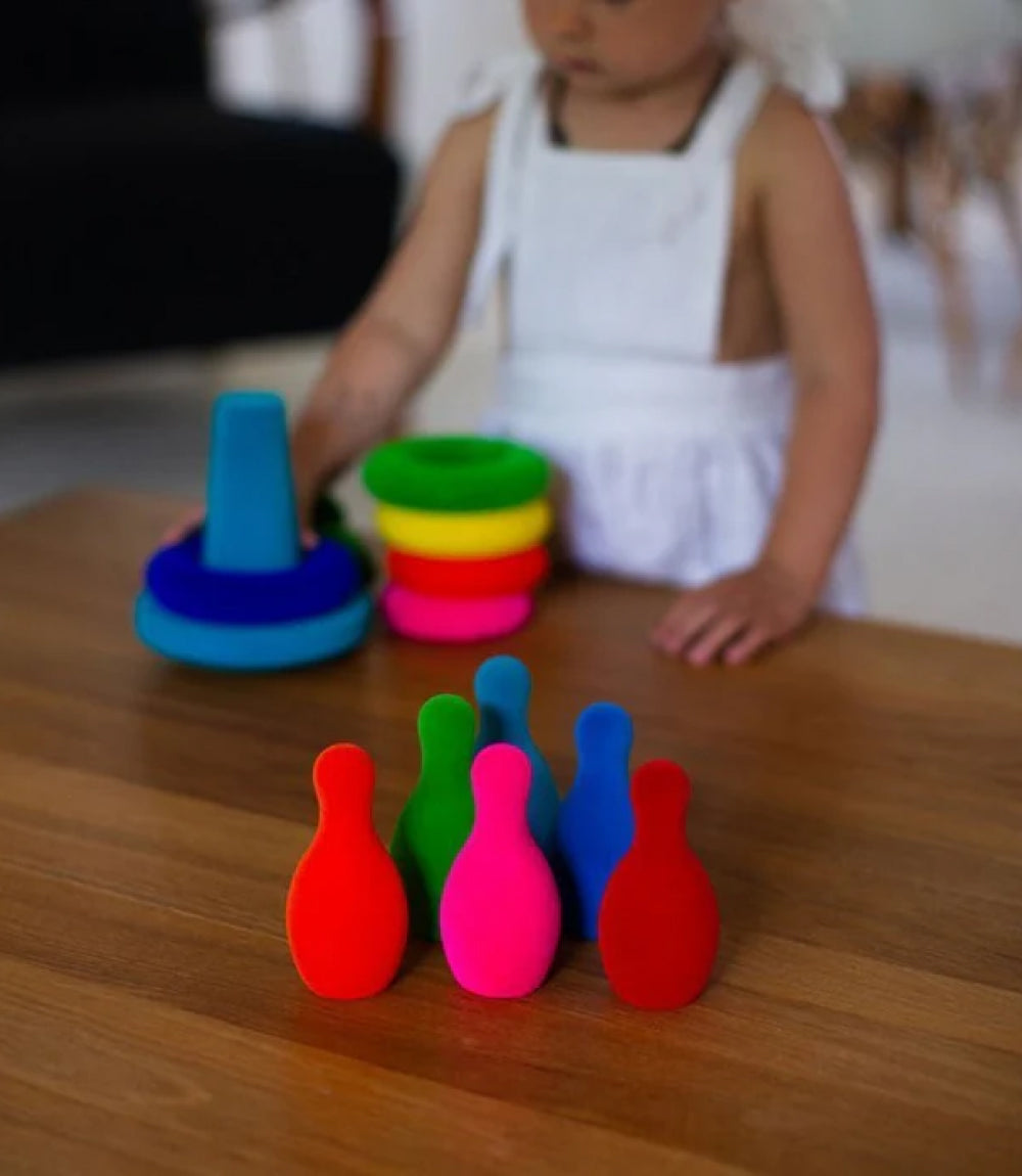 Rubbabu Bowling Set