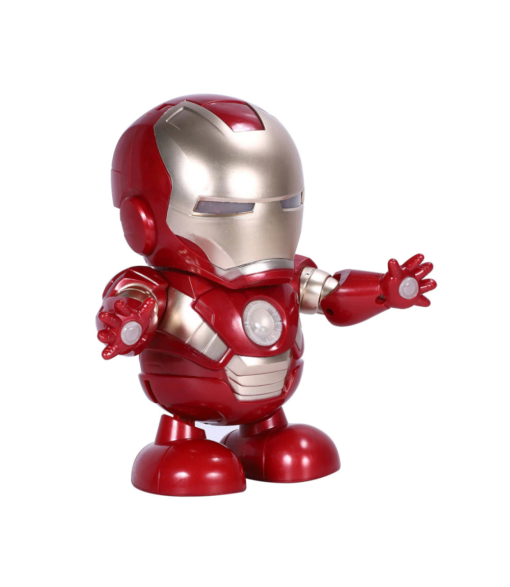 Iron Man Dancing Robot Toy