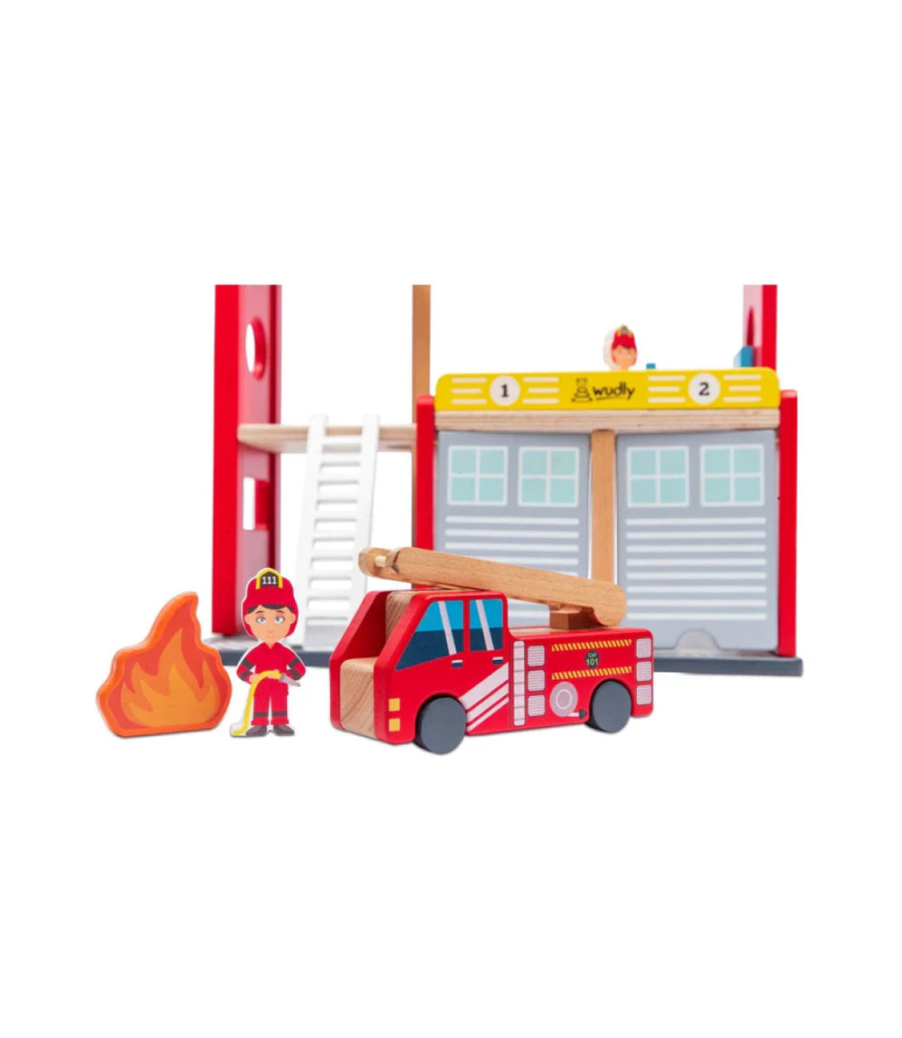 Toys Fire Station For Kids