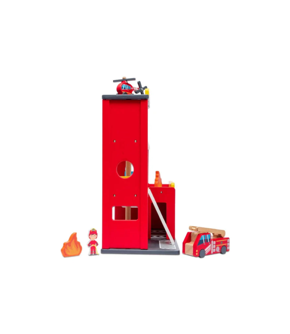 Toys Fire Station For Kids
