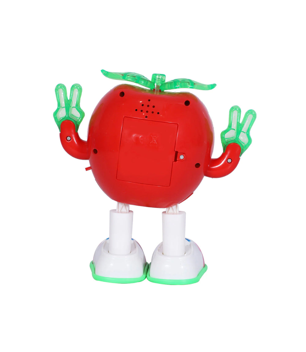 Musical Dancing Apple Toy