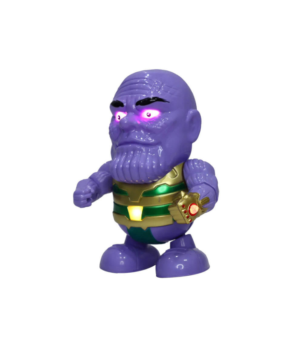 Dancing Avengers Toy With Light