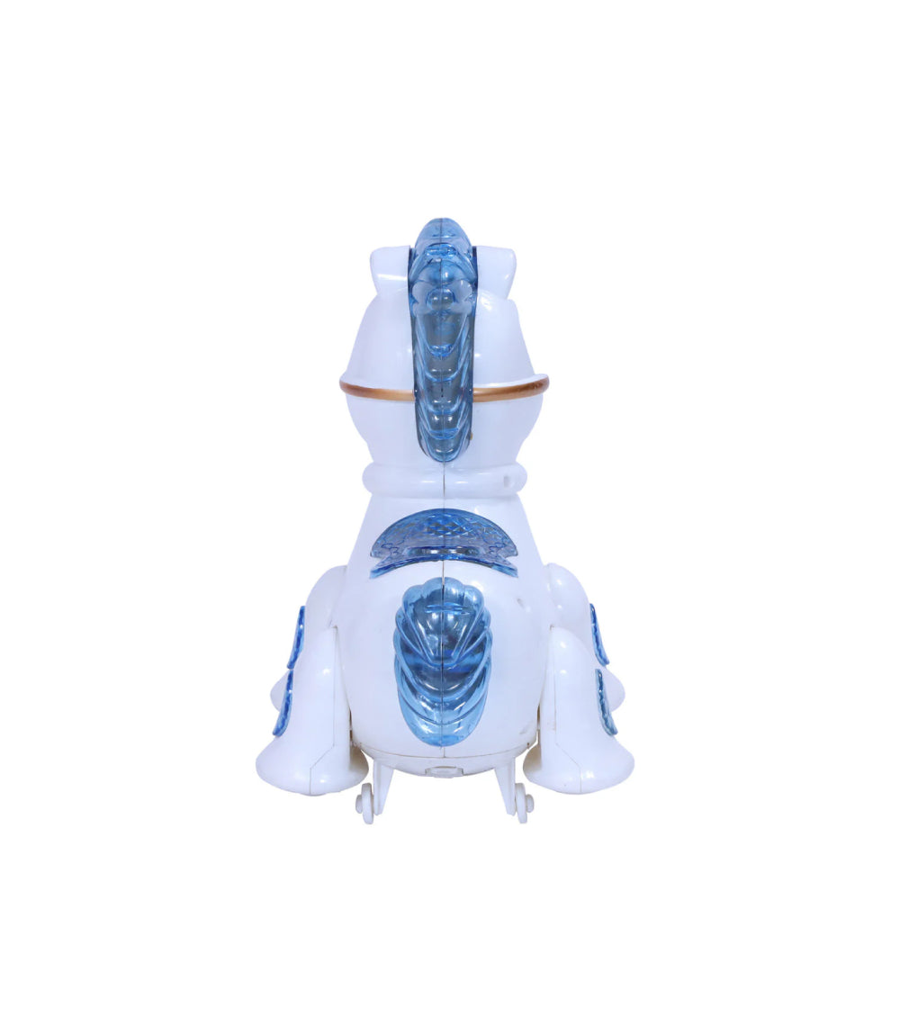 White & Blue Color Musical Toy