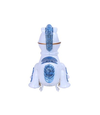 White & Blue Color Musical Toy