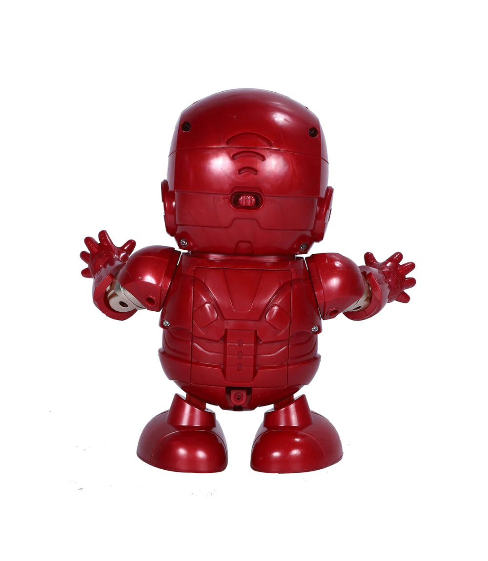Iron Man Dancing Robot Toy