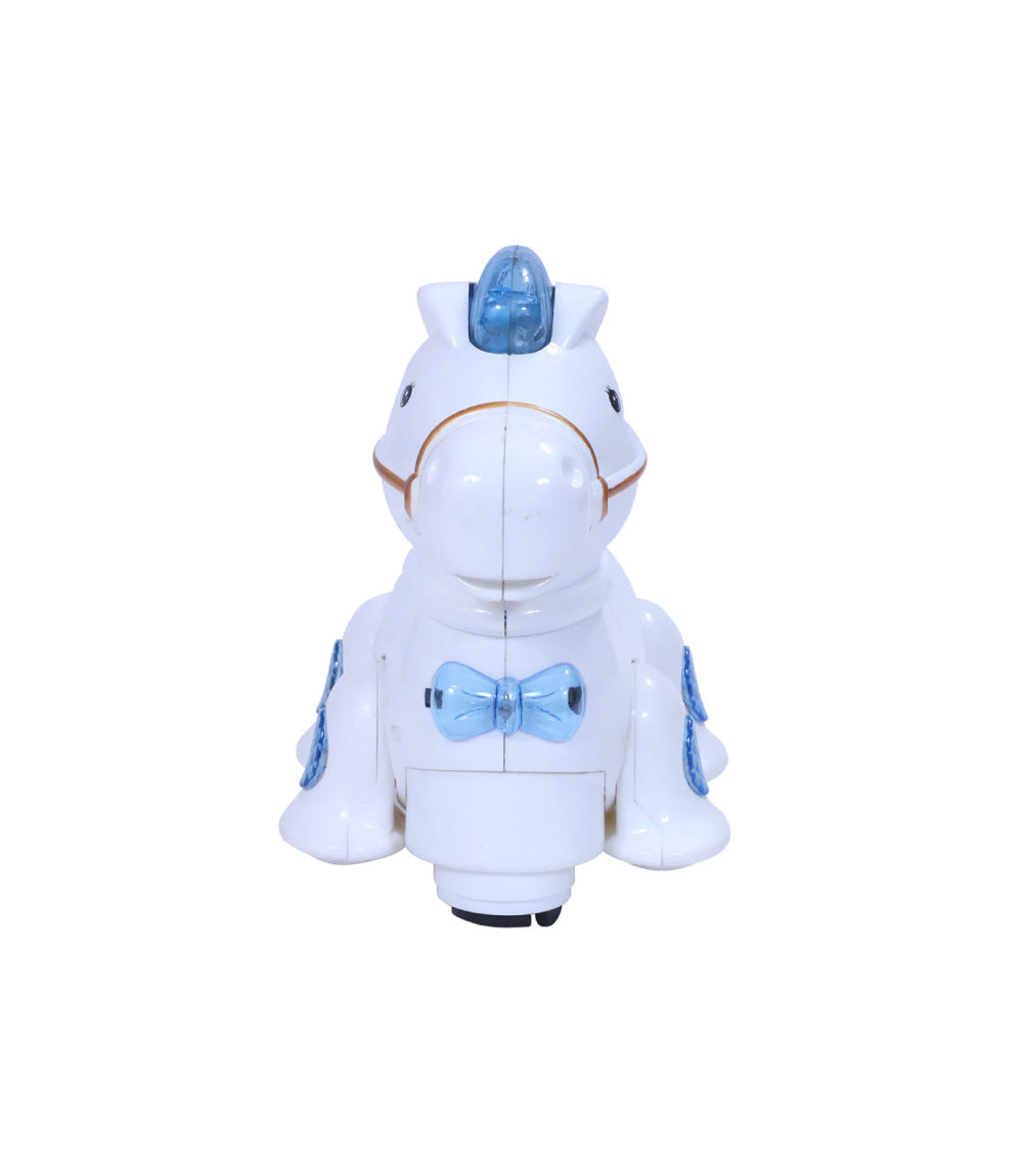 White & Blue Color Musical Toy