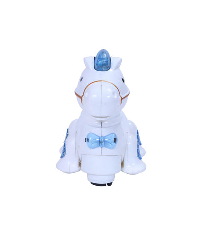 White & Blue Color Musical Toy