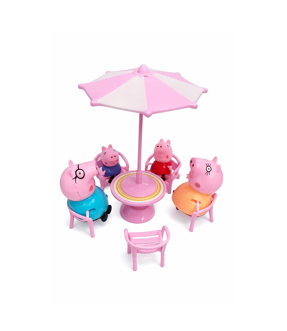 Pig Family Picnic Set
