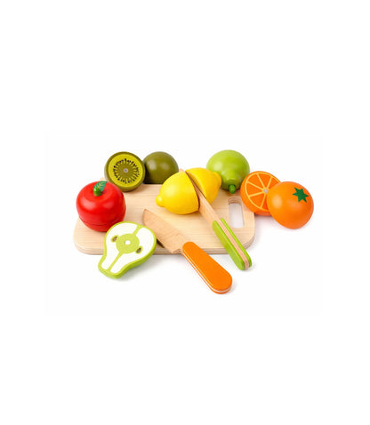 Kids Play Kitchen Food Set