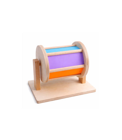 Kids Wooden Color Roller