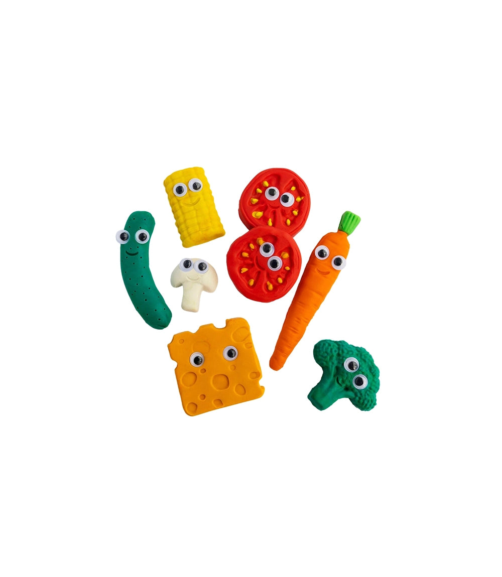 Wooden Food Play Set
