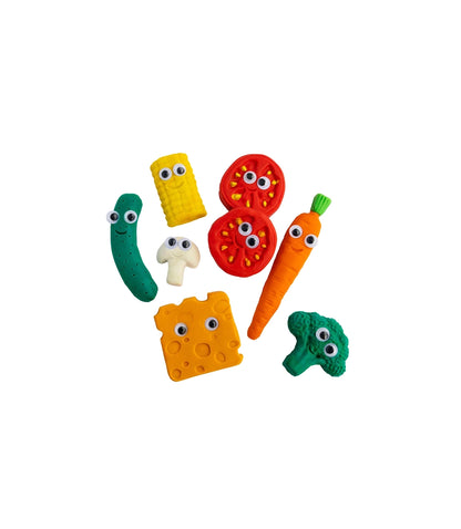 Wooden Food Play Set
