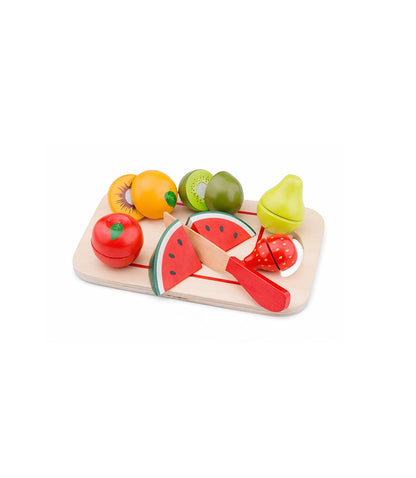 Wooden Fruits Vegetables Set