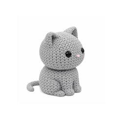 Cute Crochet Cat Toy