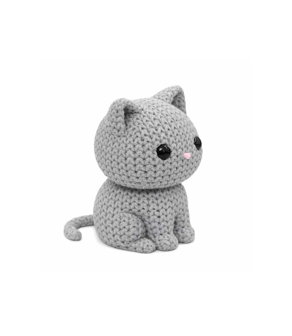 Cute Crochet Cat Toy