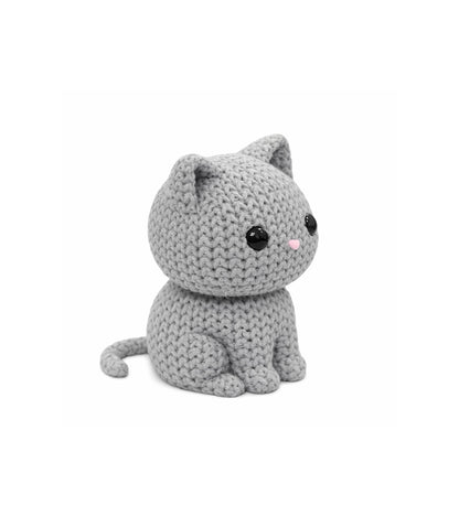 Cute Crochet Cat Toy