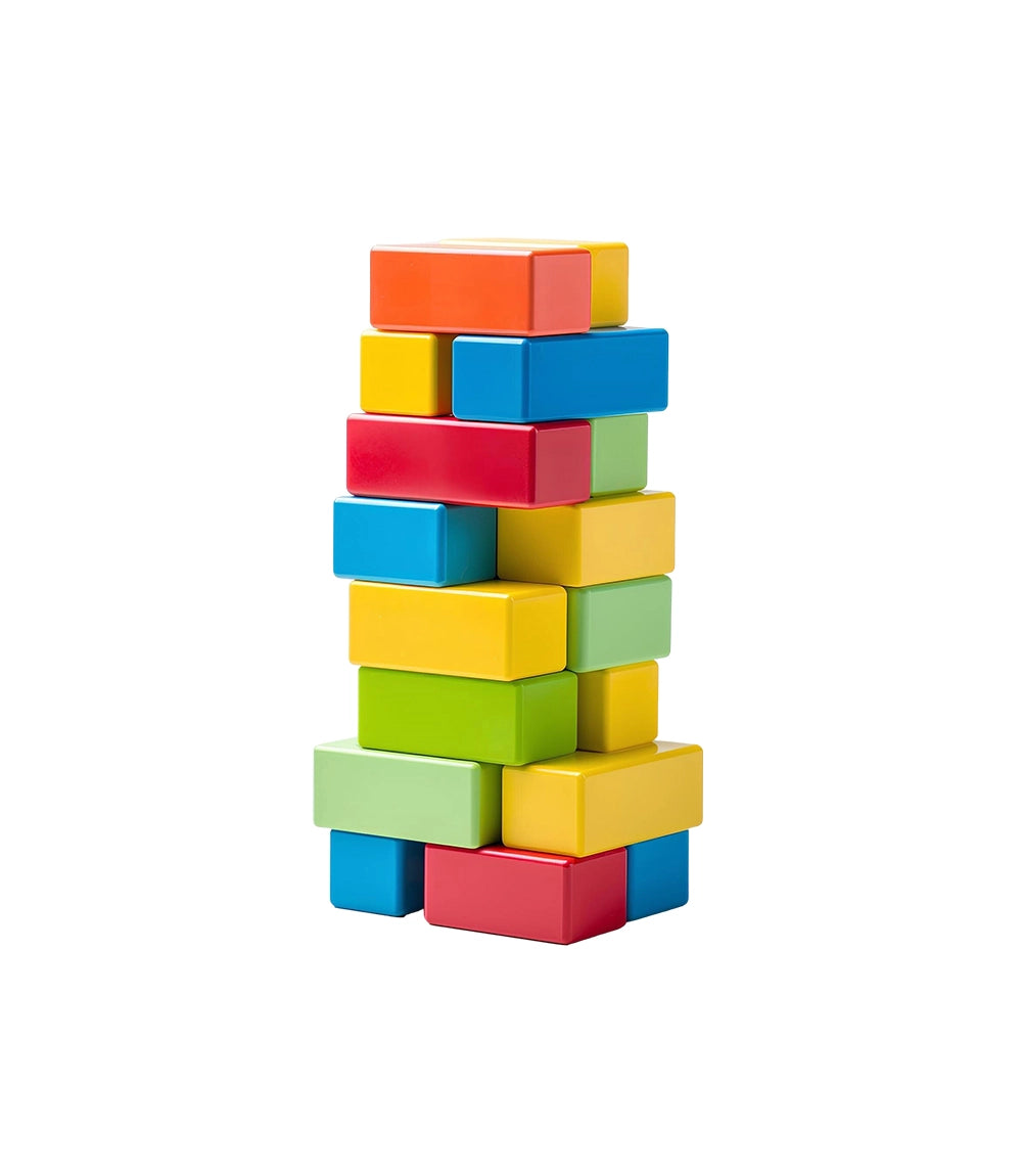 Colorful Building Blocks Set