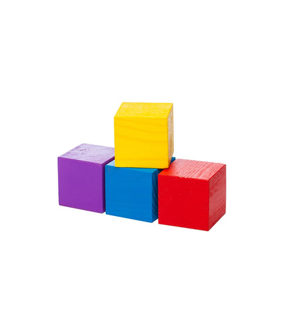 Kids Wooden Cube Set