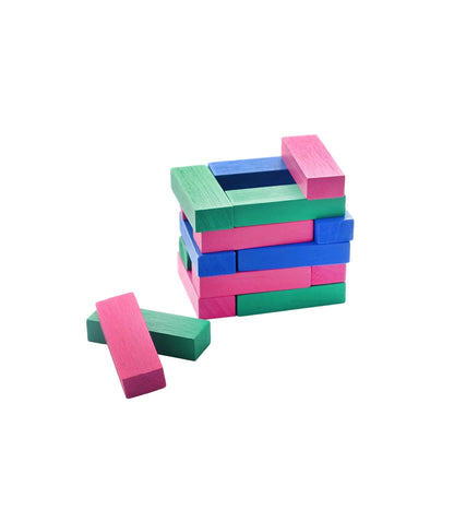 Wooden Construction Block Set