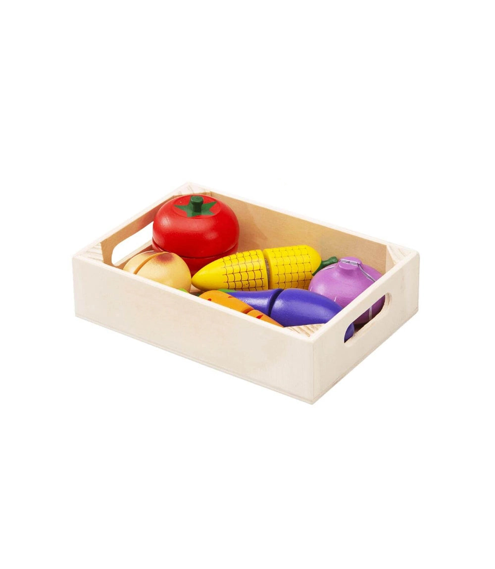 Wooden Kitchen Fruit Set