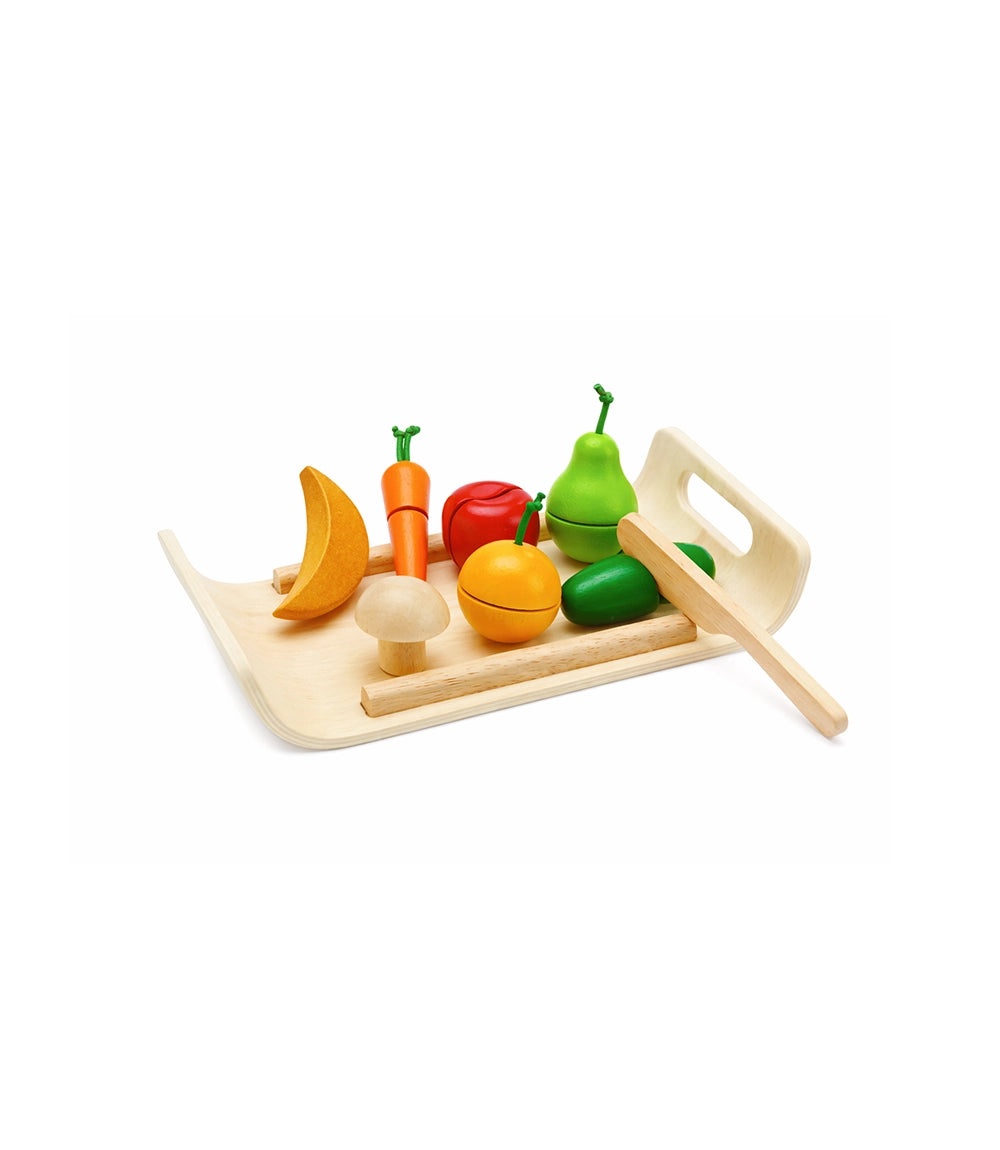 Kids Play Kitchen Food Set